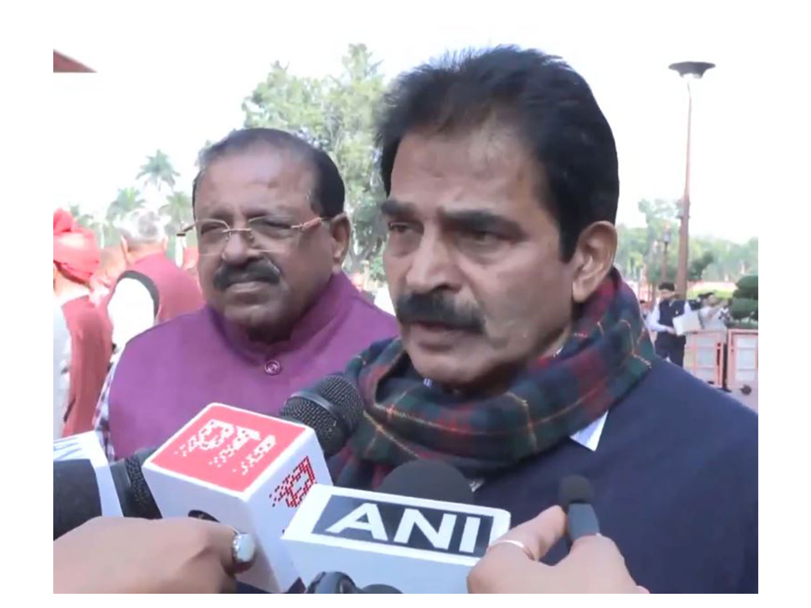 Congress MP KC Venugopal (Photo/ANI)