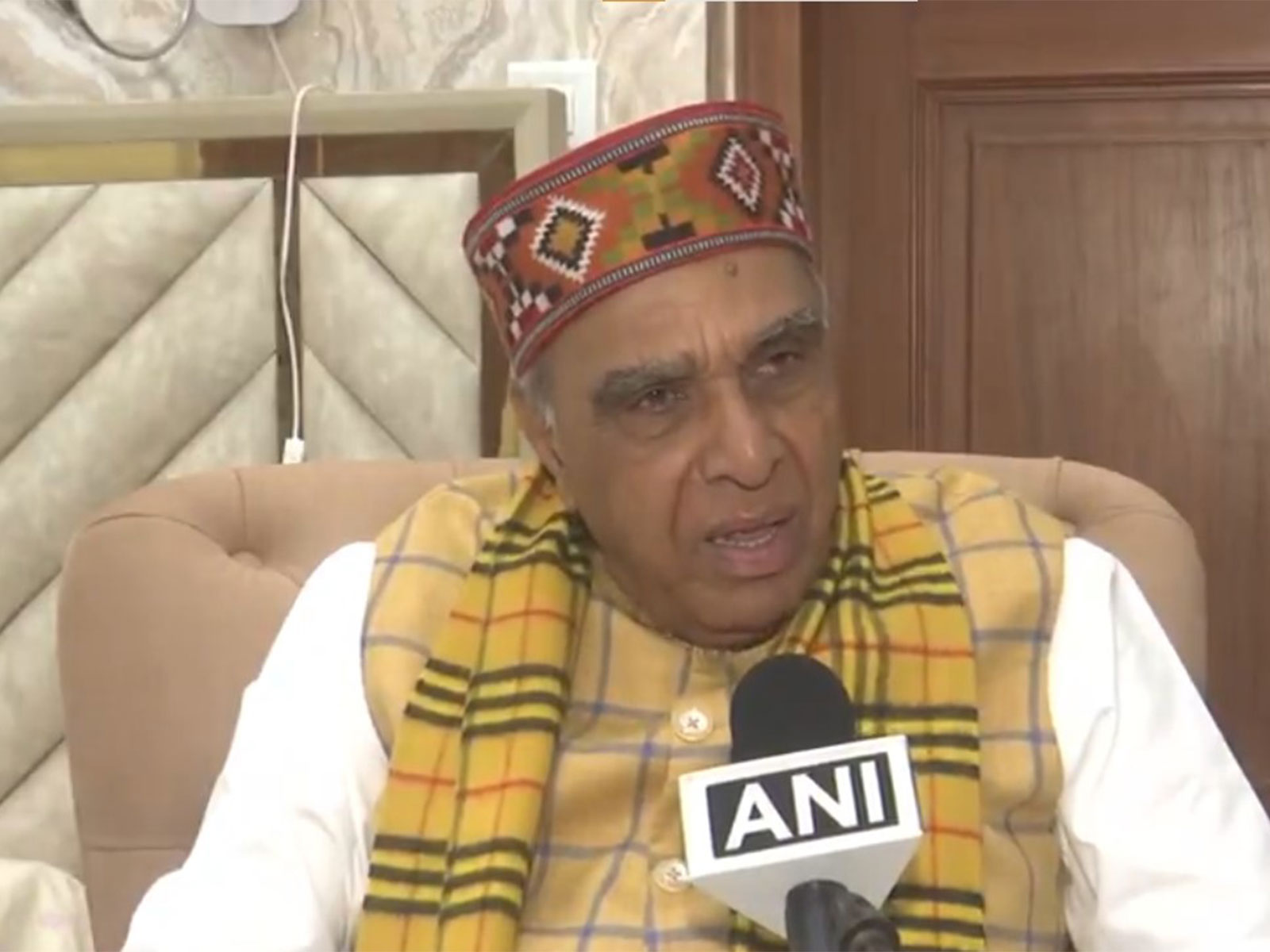 BJP MP Jagdambika Pal (Photo/ANI)