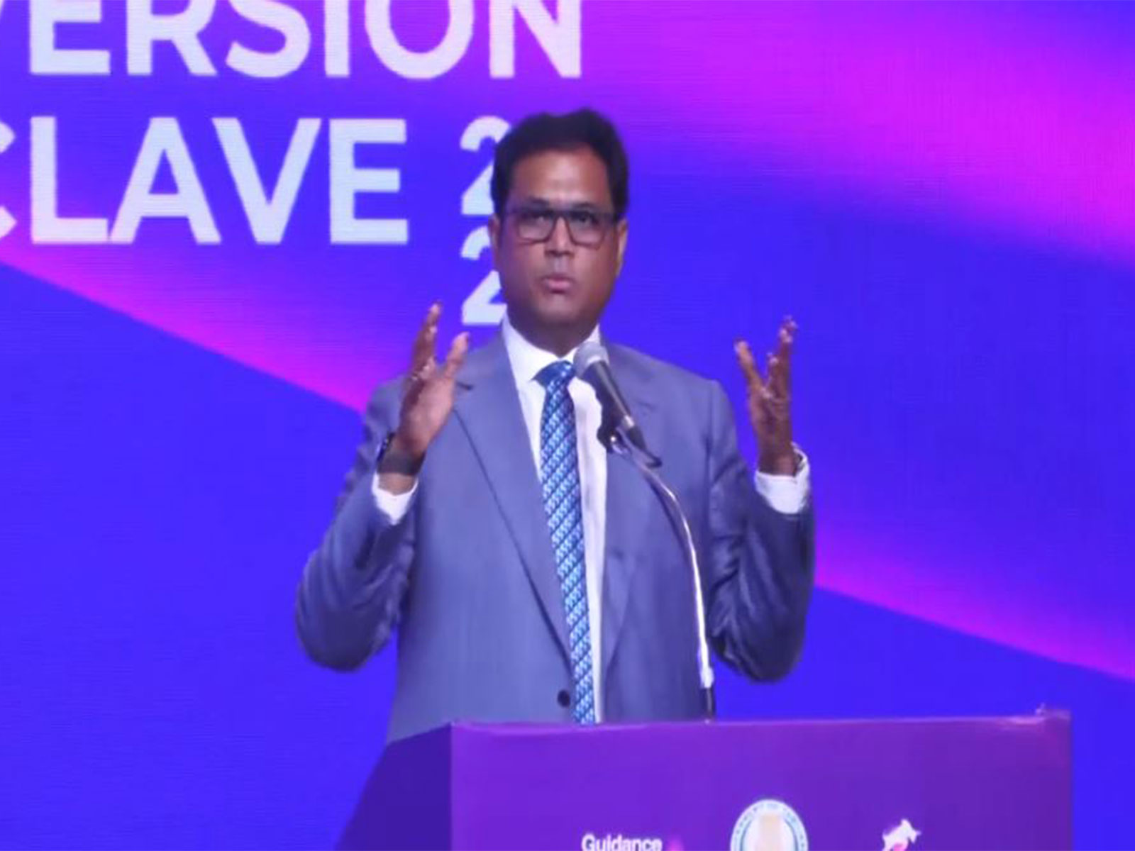 Tamil Nadu Industries Minister TRB Raja (Photo/ANI)