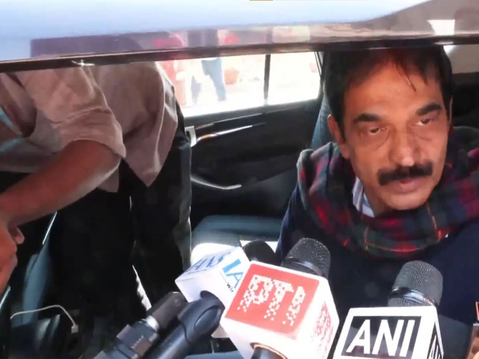 Congress MP KC Venugopal (Photo/ANI)