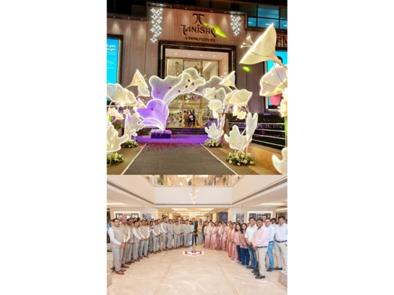 TANISHQ REOPENS NEWLY RENOVATED ANDHERI STORE
