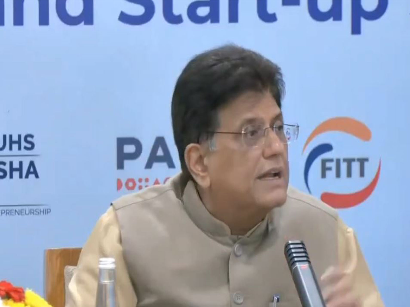 Union Commerce Minister Piyush Goyal. (Photo: X/PiyushGoyal)