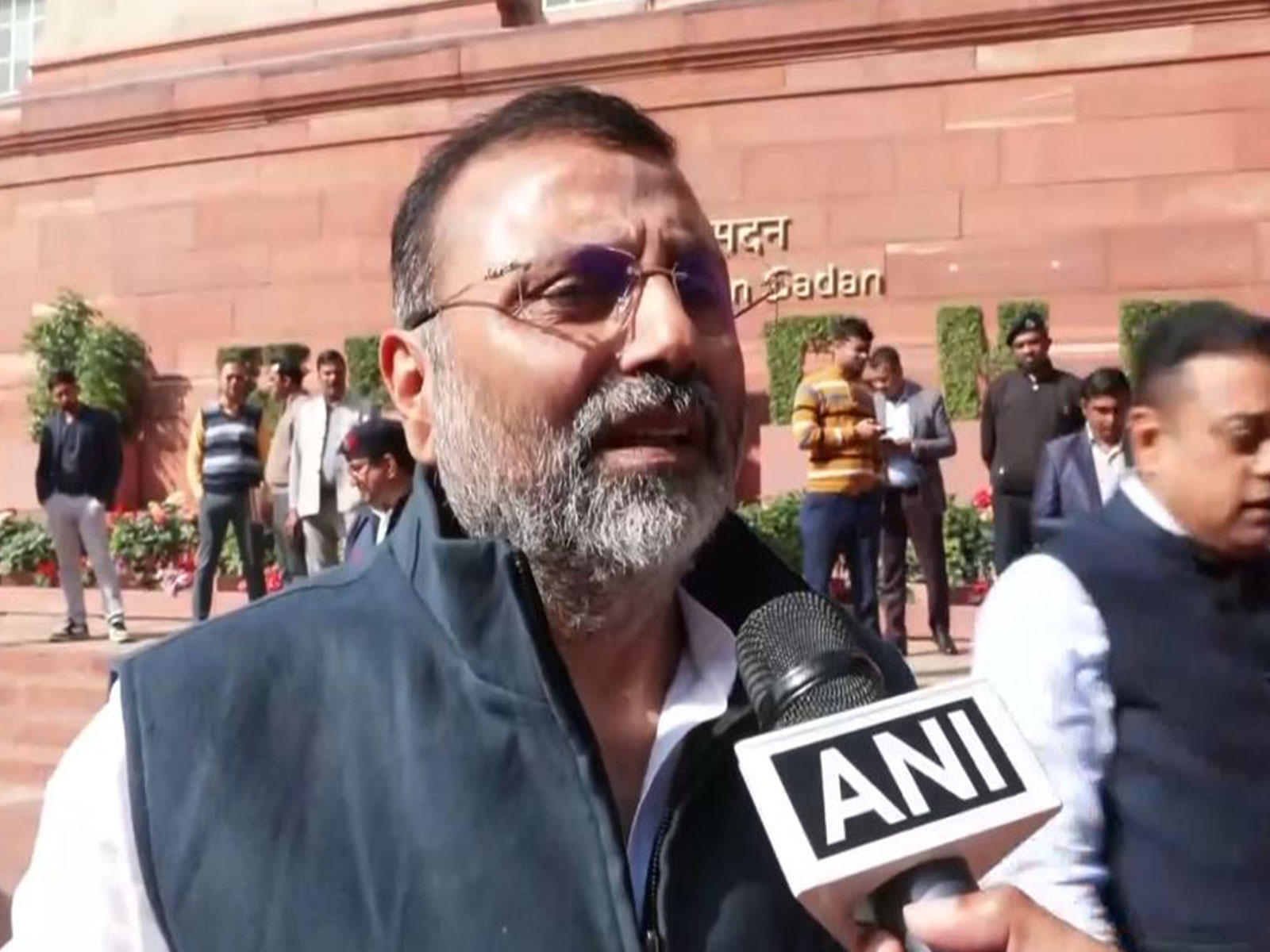 BJP MP Nishikant Dubey (File Photo/ANI)