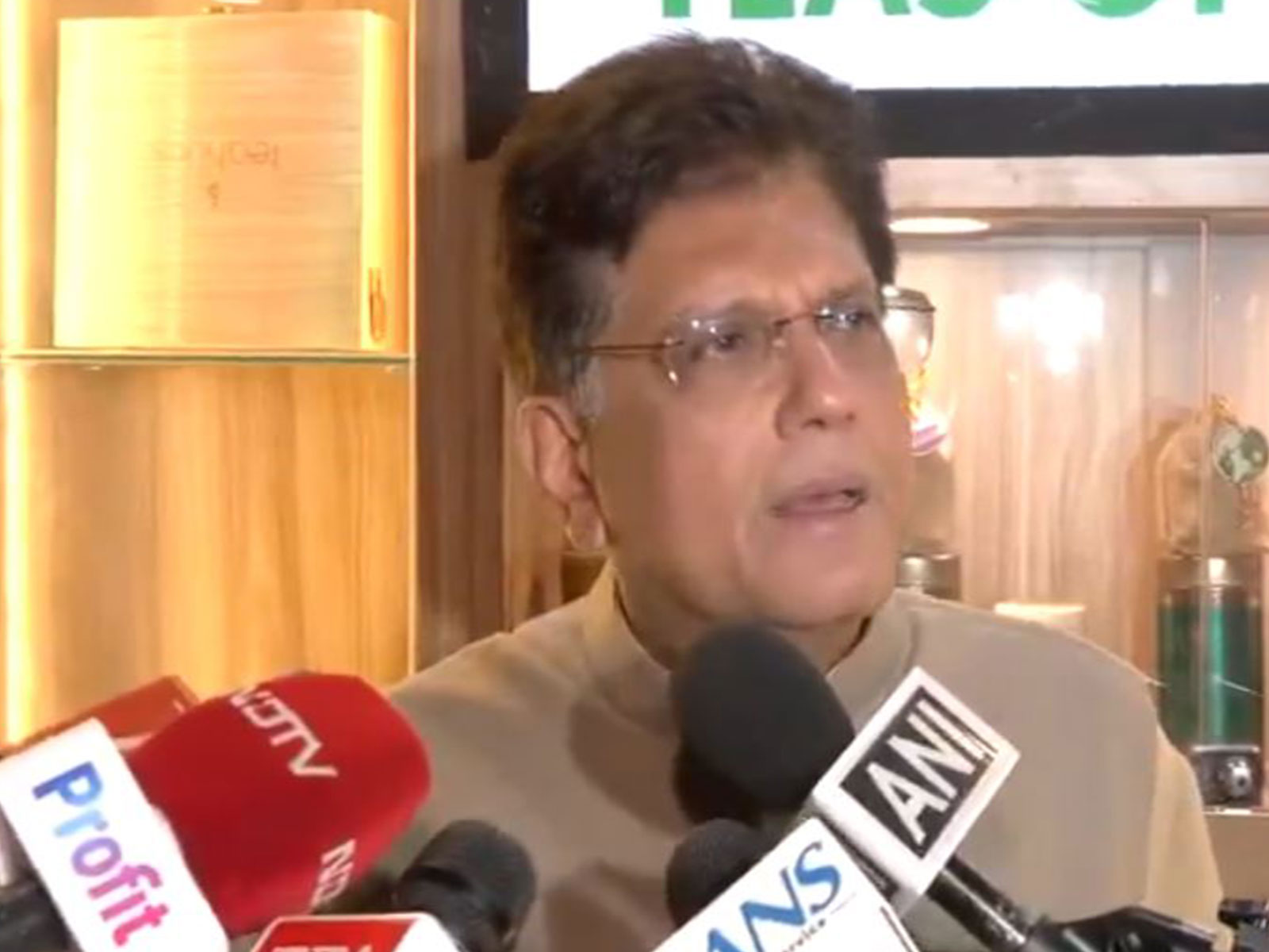 Commerce Minister Piyush Goyal (Image: ANI)