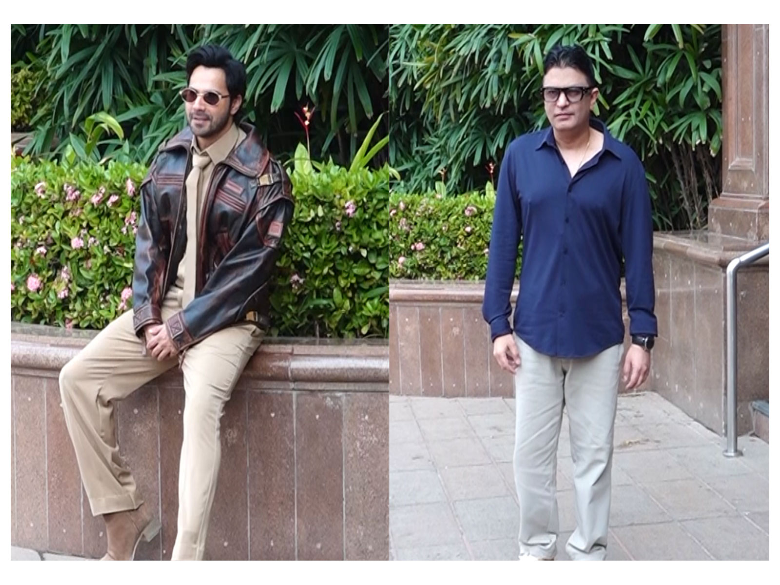 Varun Dhawan, Bhushan Kumar (Photo/ANI)