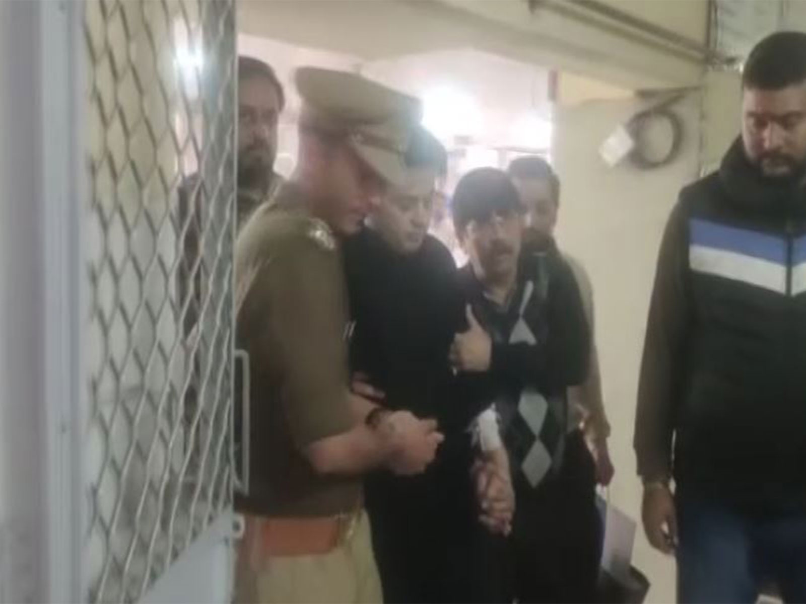 Kanpur car accident alleged accused Shivam Mishra (Photo/ANI)