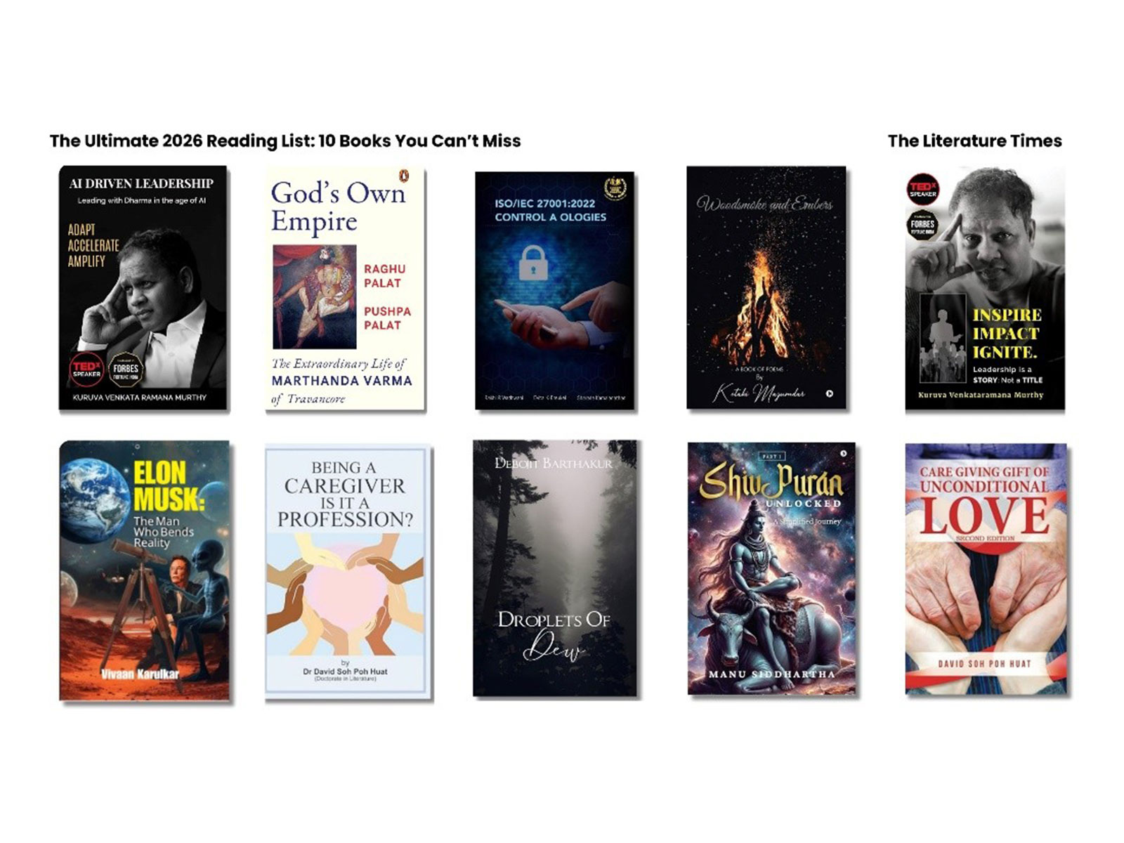 The Ultimate 2026 Reading List: 10 Books You Can’t Miss