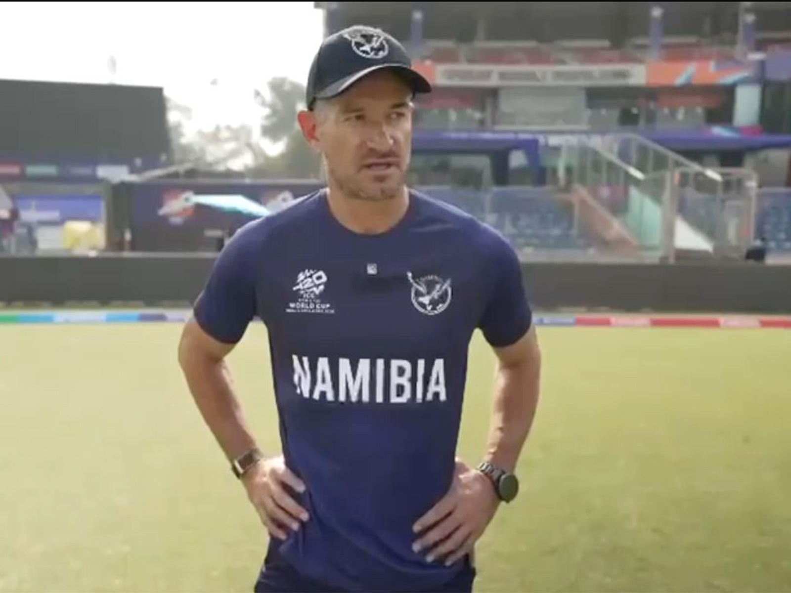 Cricket Namibia President Rudie van Vuuren (Photo: Cricket Namibia)