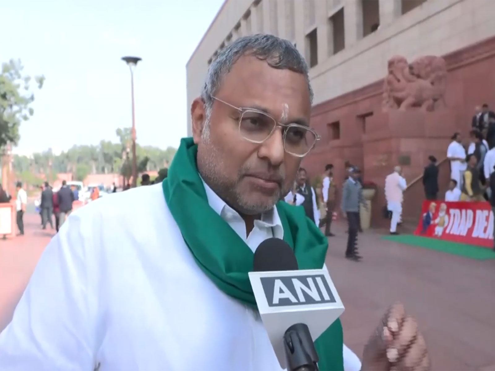 Congress MP Karti Chidambaram (Photo/ANI)