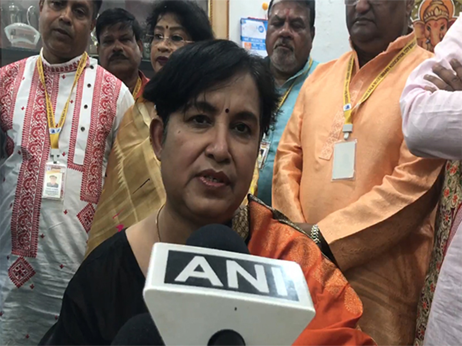 Bangladeshi writer and activist Taslima Nasreen (File Photo/ANI)