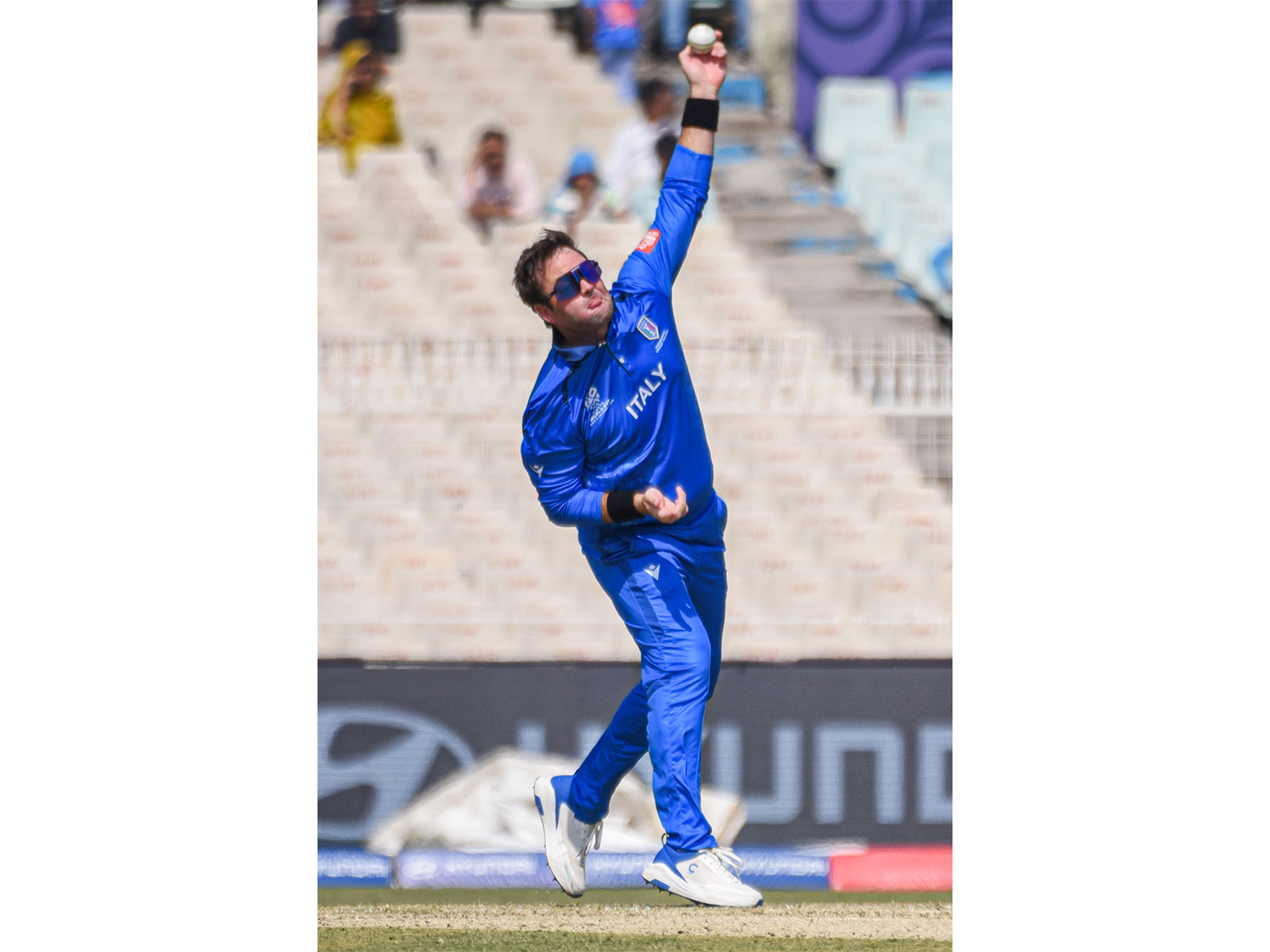 taly's JJ Smuts bowling. (File Photo: ANI)