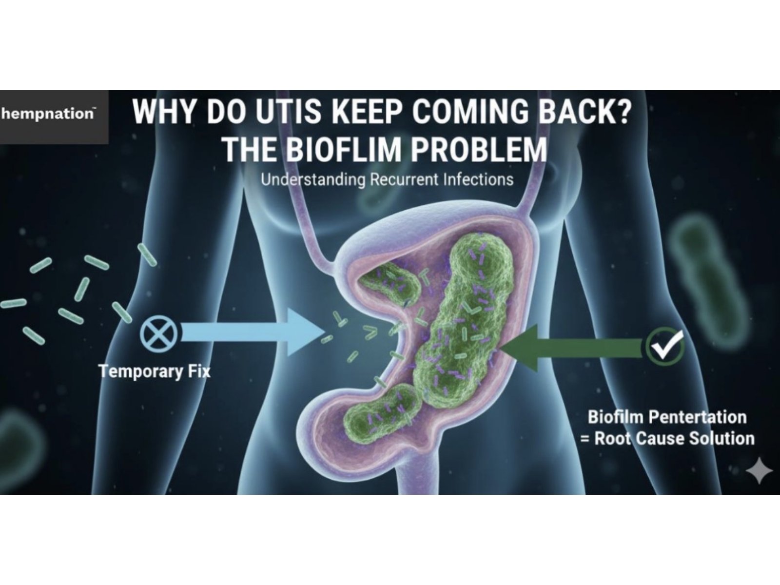 New Research Highlights ‘Biofilm Shield’ as the Hidden Culprit Behind Recurrent UTIs New Research Highlights ‘Biofilm Shield’ as the Hidden Culprit Behind Recurrent UTIs