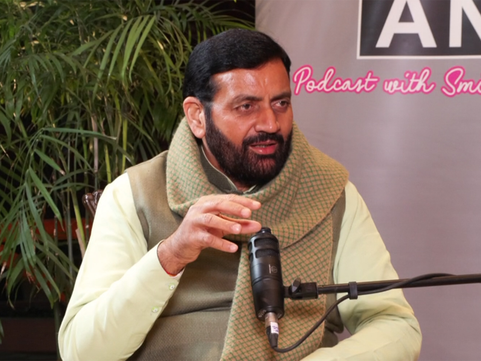 Haryana CM Nayab Singh Saini (Photo/ANI)