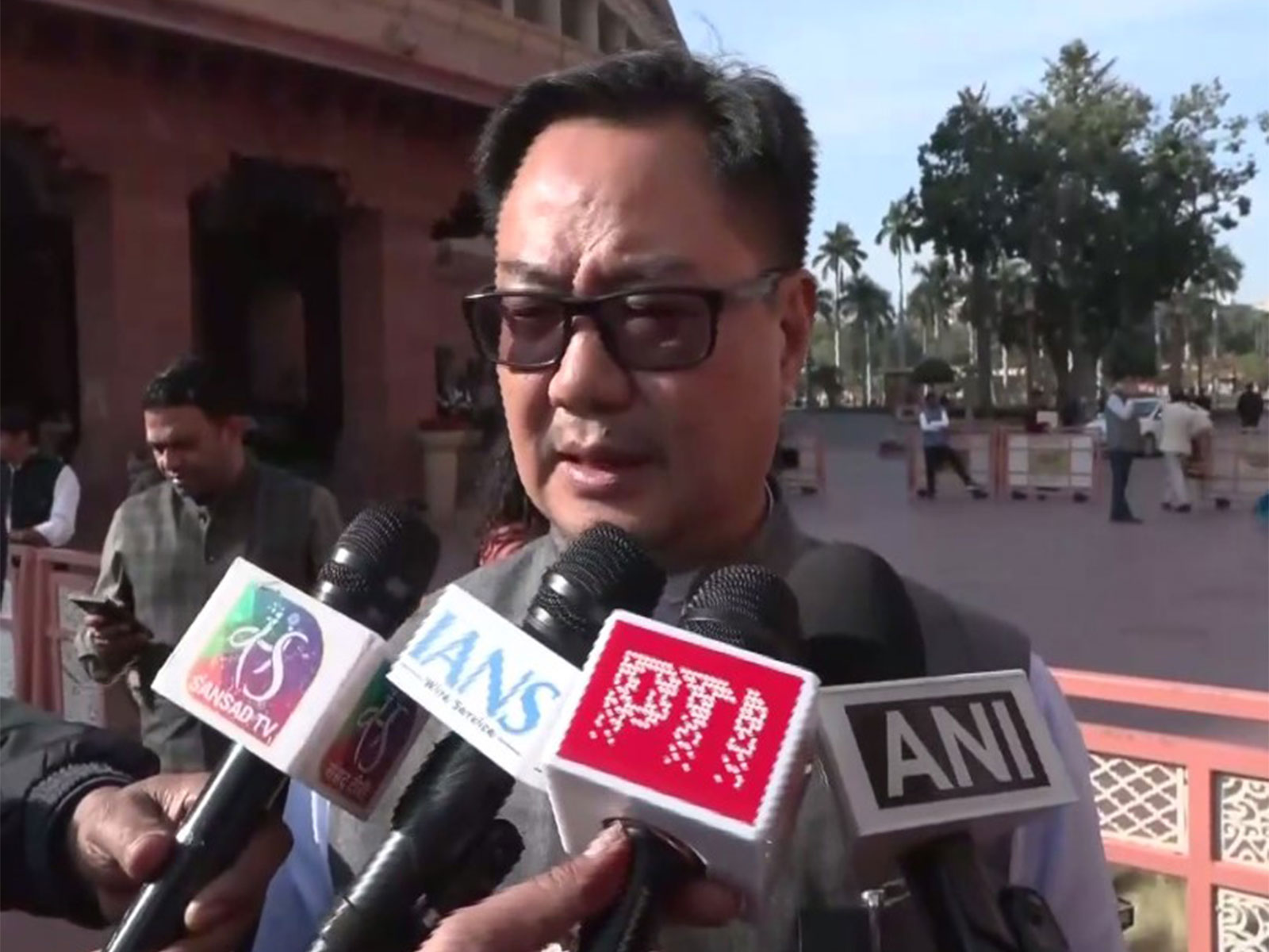 Union Parliamentary Affairs Minister Kiren Rijiju (Photo/ANI)