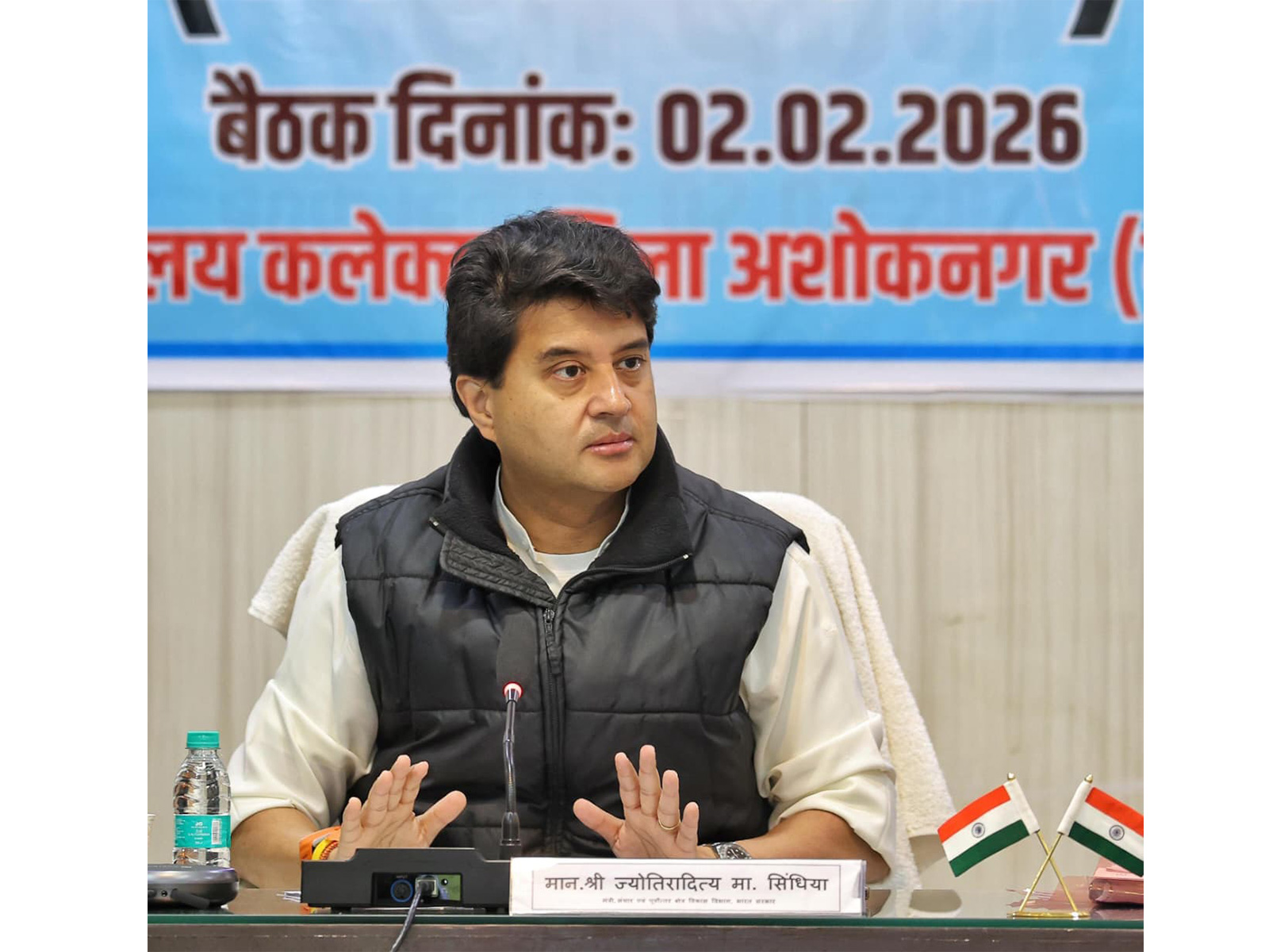Union Minister Jyotiraditya Scindia (File Photo/Scindia office)
