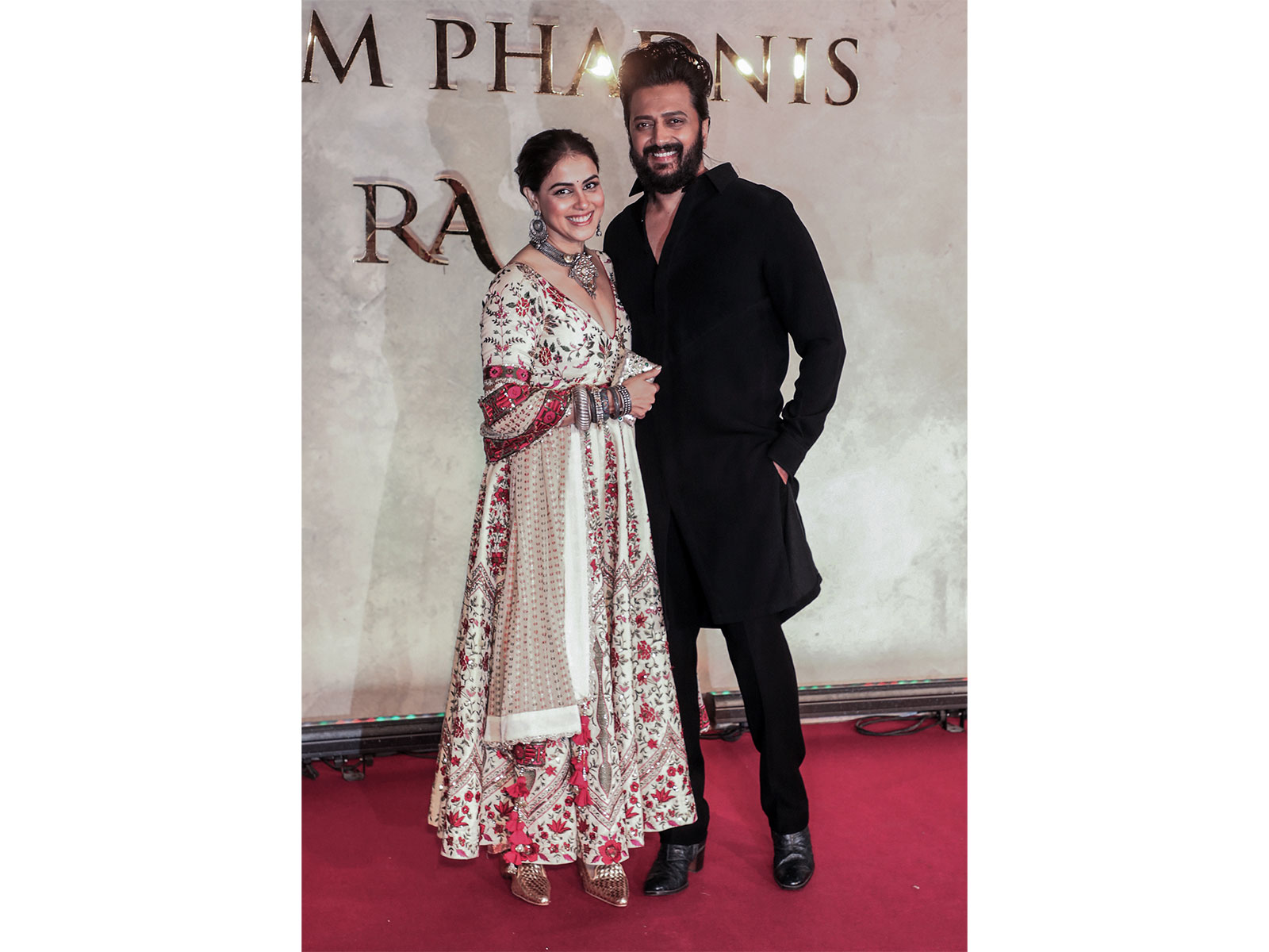 Riteish, Genelia Deshmukh (File Photo/ANI)