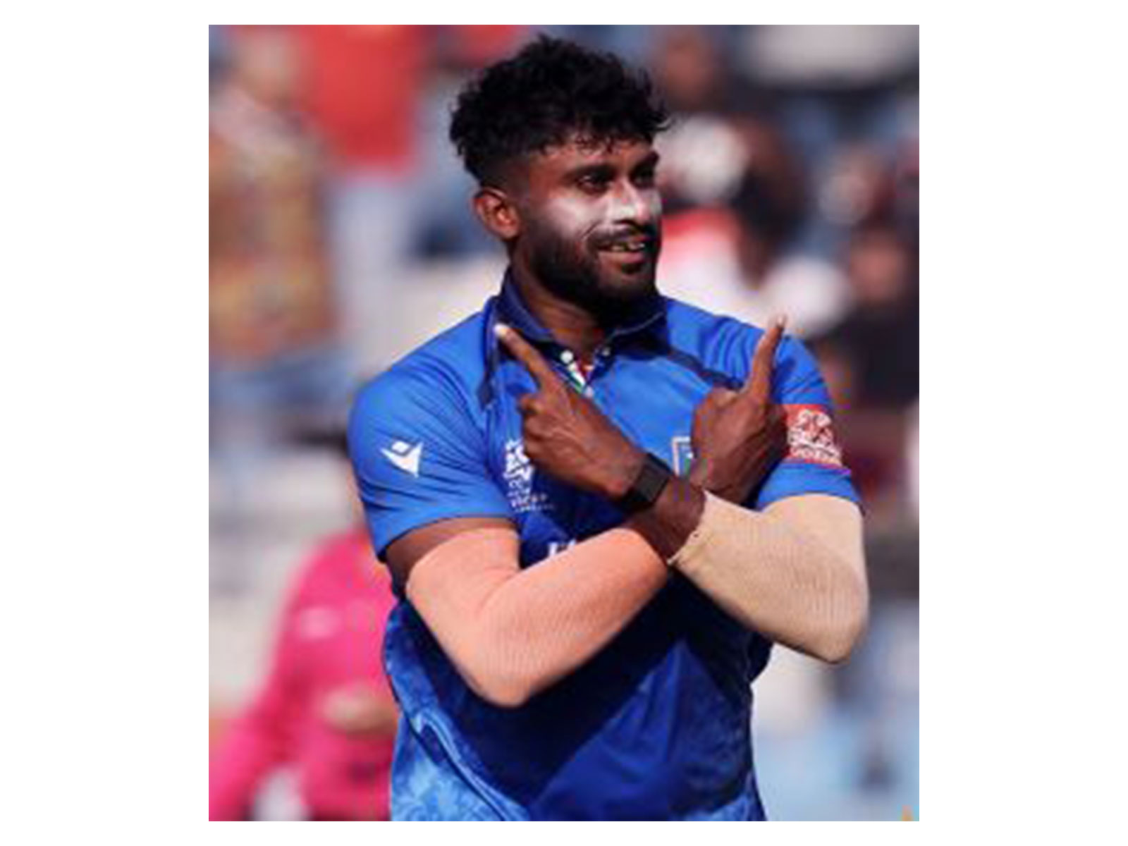 Crishan Kalugamage (Photo: X/@ICC)