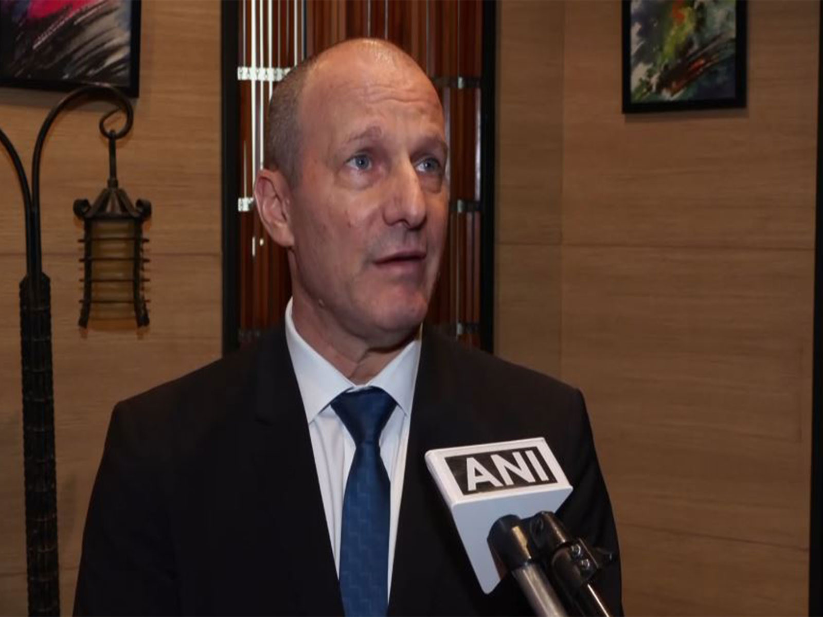 Israeli Ambassador to India Reuven Azar (Photo/ANI) Israeli Ambassador to India Reuven Azar (Photo/ANI)