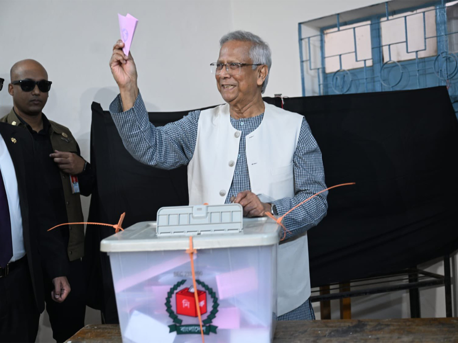 Chief Adviser of interim government of Bangladesh Muhammad Yunus (Photo/@ChiefAdviserPressWing)