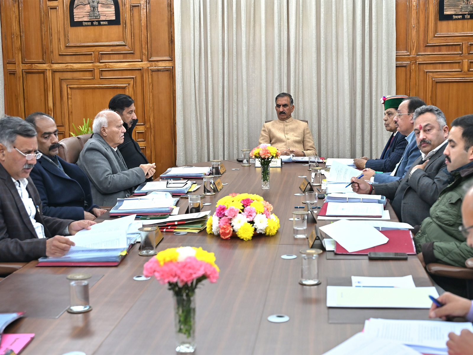 Himachal Pradesh Chief Minister Sukhvinder Singh Sukhu, (Photo/@SukhuSukhvinder)