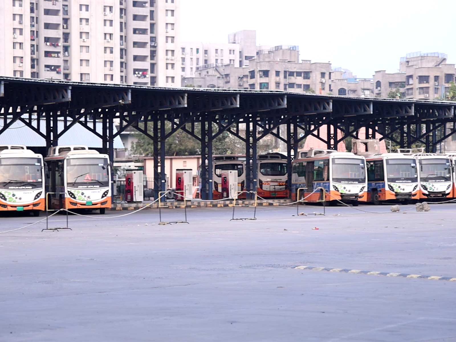 Ahmedabad BRTS (Photo/ ANI)