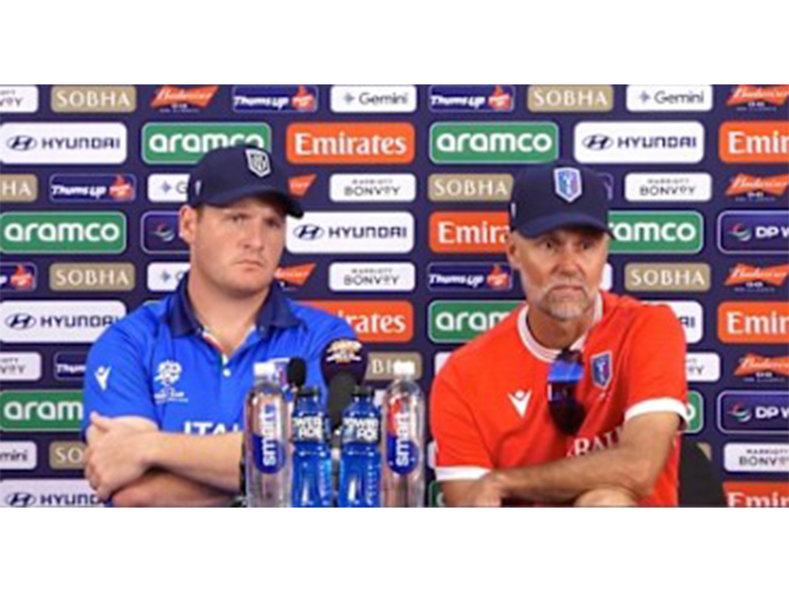
    Italy captain, coach reflect on historic T20WC win over Nepal
    