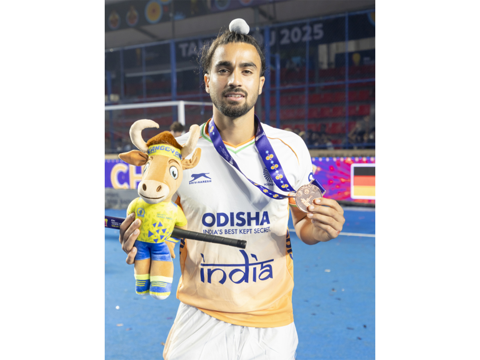 Manmeet Singh (Photo: Hockey India)