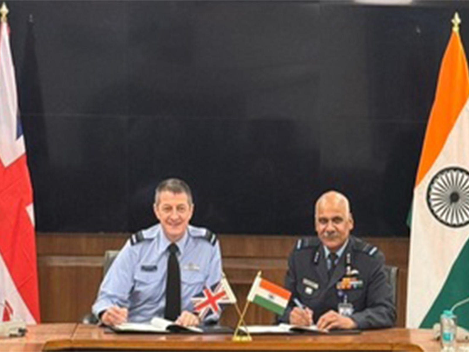 Indian Air Force instructors to train UK Royal Air Force pilots (Photo/British High Commission New Delhi))