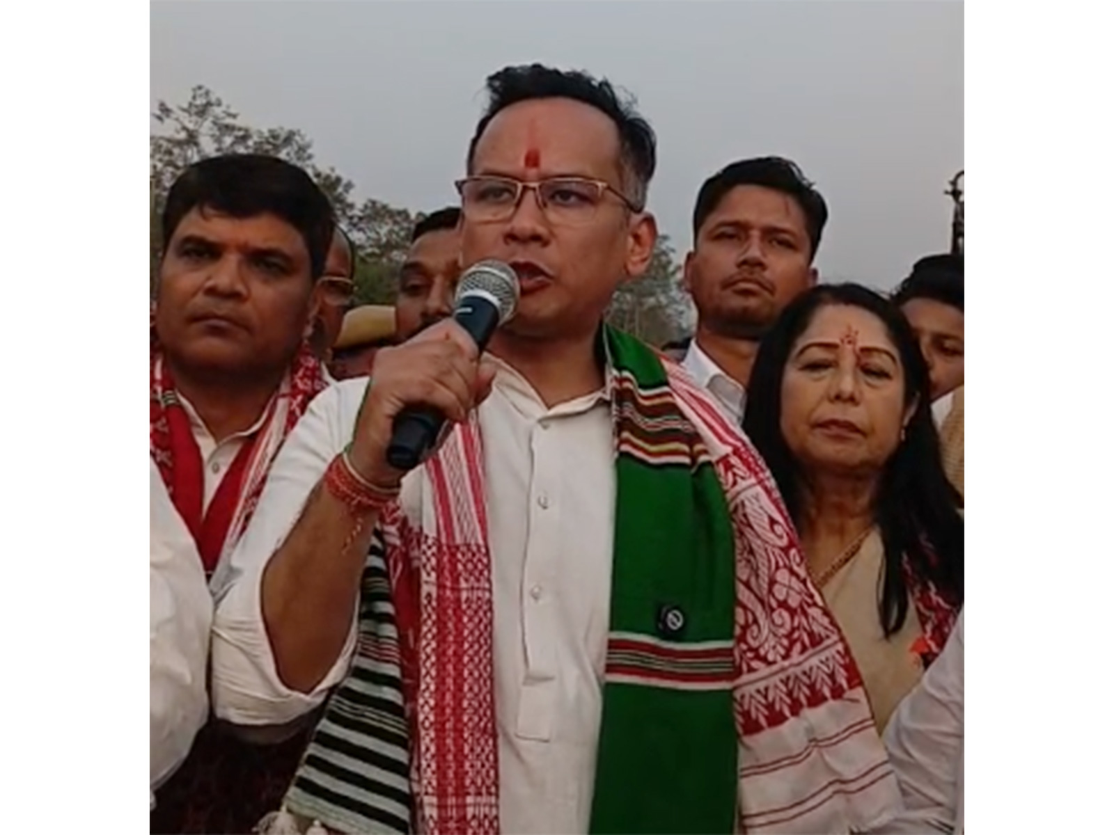 APCC Chief Gaurav Gogoi (Photo/ANI)