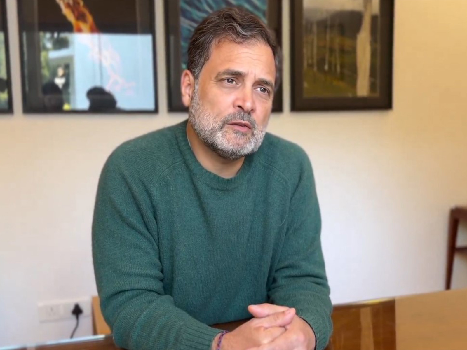 Rahul Gandhi dares the Centre to “bring a privilege motion” against him (Photo/X/@RahulGandhi) Rahul Gandhi dares the Centre to “bring a privilege motion” against him (Photo/X/@RahulGandhi)