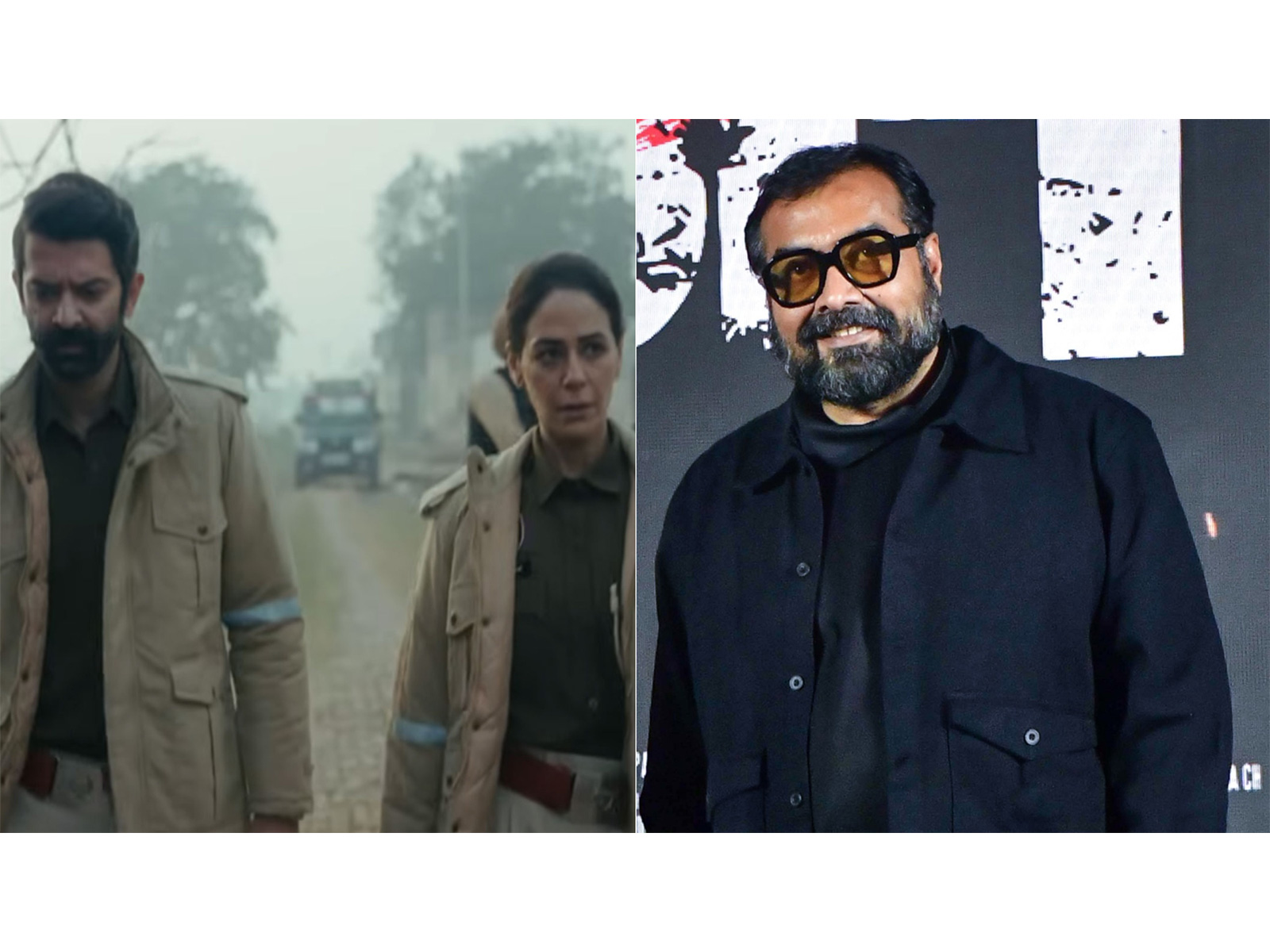 Anurag Kashyap praises 'Kohrra 2' (Photo/ANI/Instagram@netflix_in)