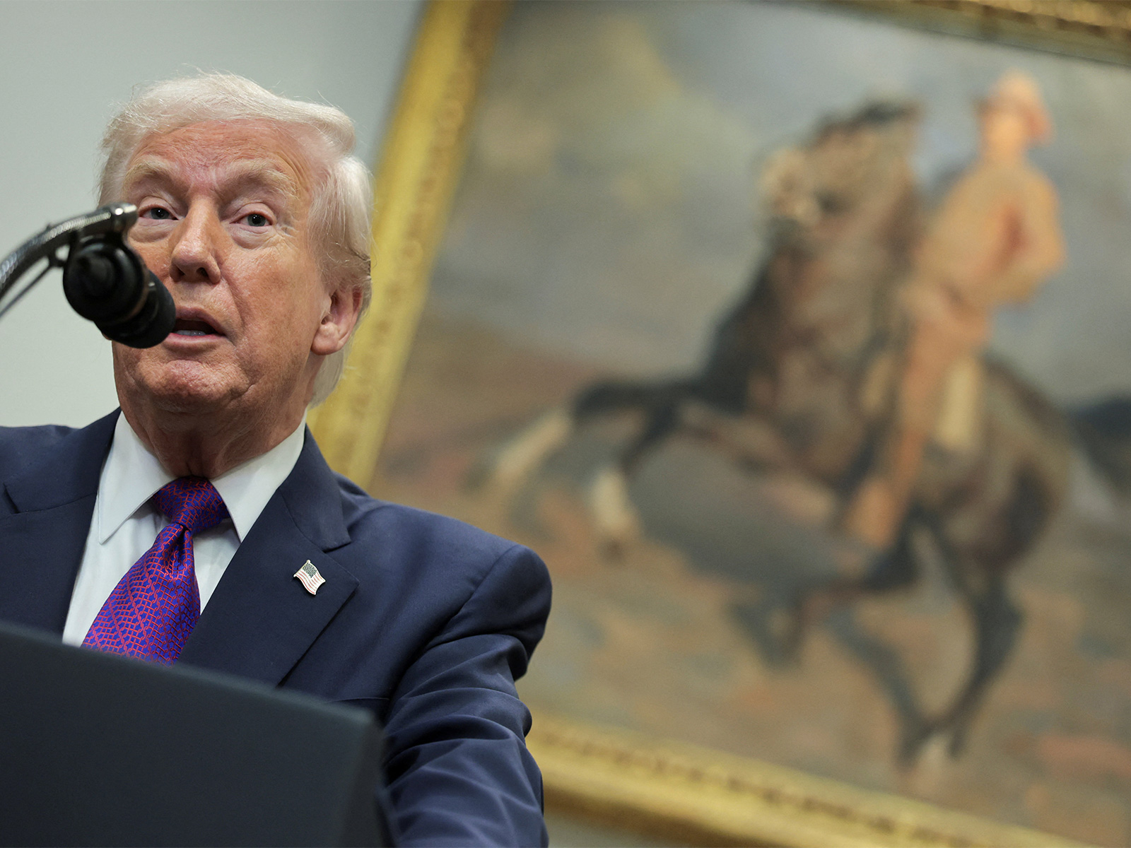 US President Donald Trump (Photo/Reuters)