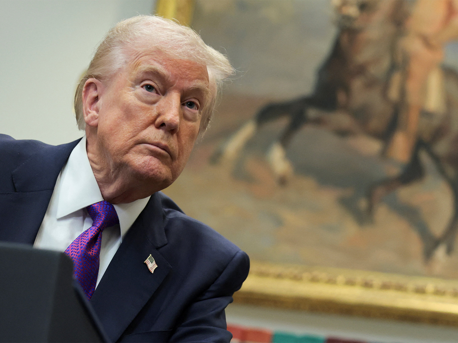 US President Donald Trump (Photo/Reuters)