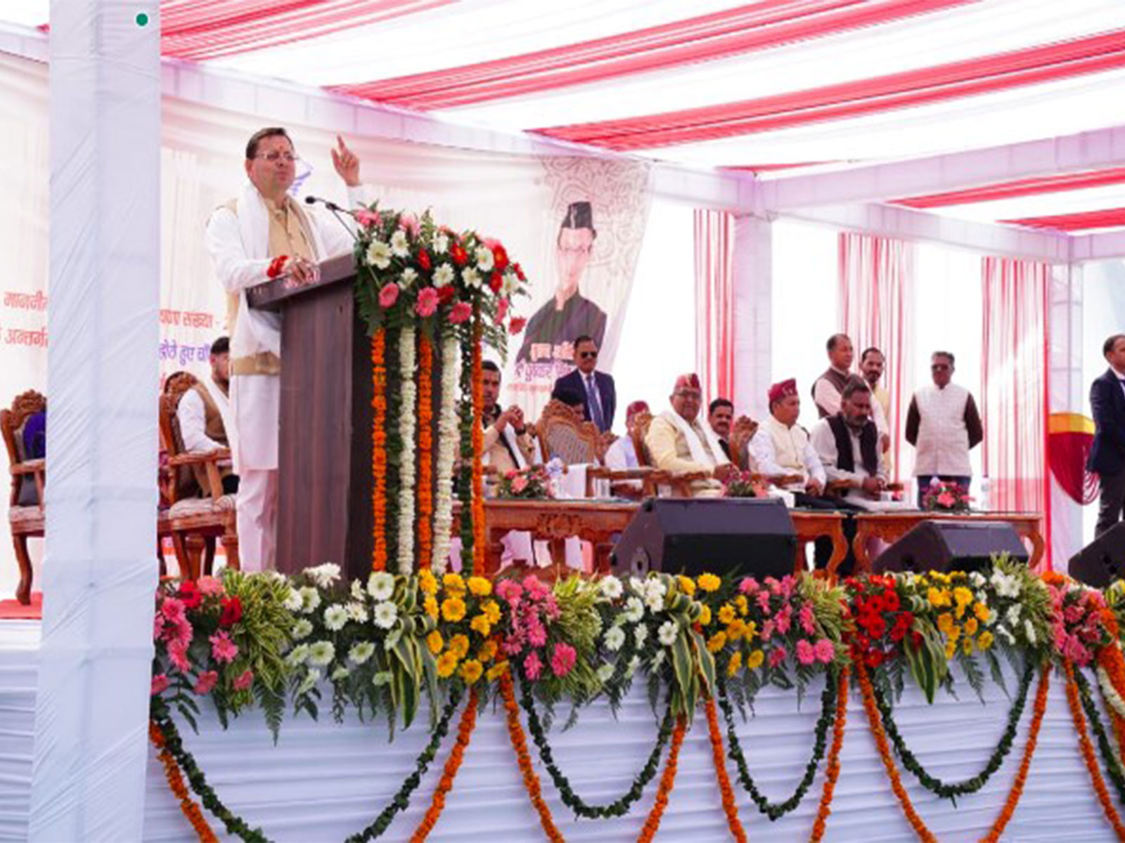 Uttarakhand Chief Minister Pushkar Singh Dhami (Photo/Uttarakhand CMO)