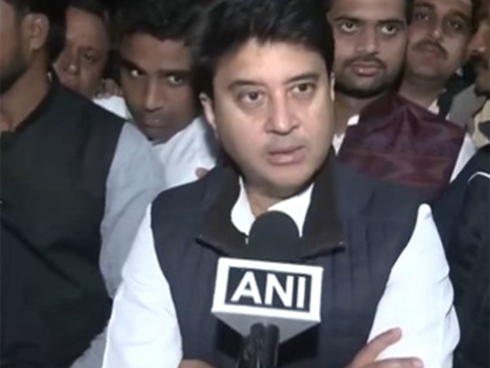 Union Minister Jyotiraditya Scindia (Photo/ANI)