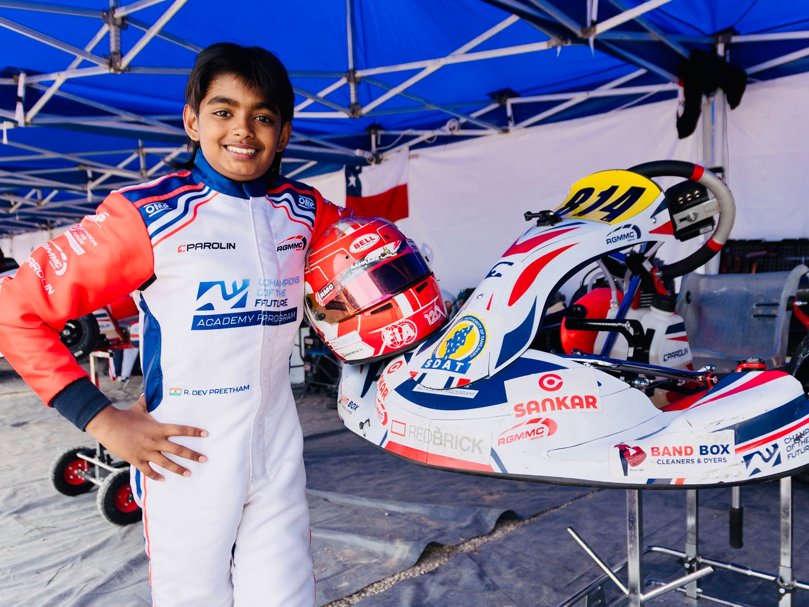 Rivaan Dev Preetham. (Photo/Minardi Management)