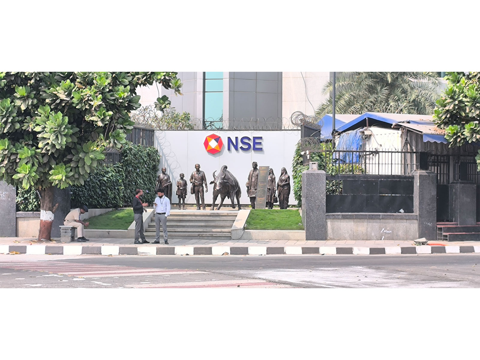 NSE Building (File Photo/ANI)
