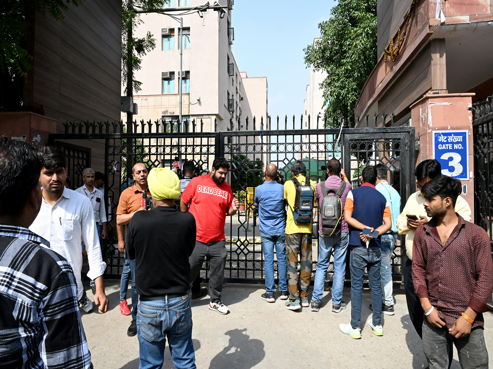 Saket Court in Delhi (File Photo/ANI)