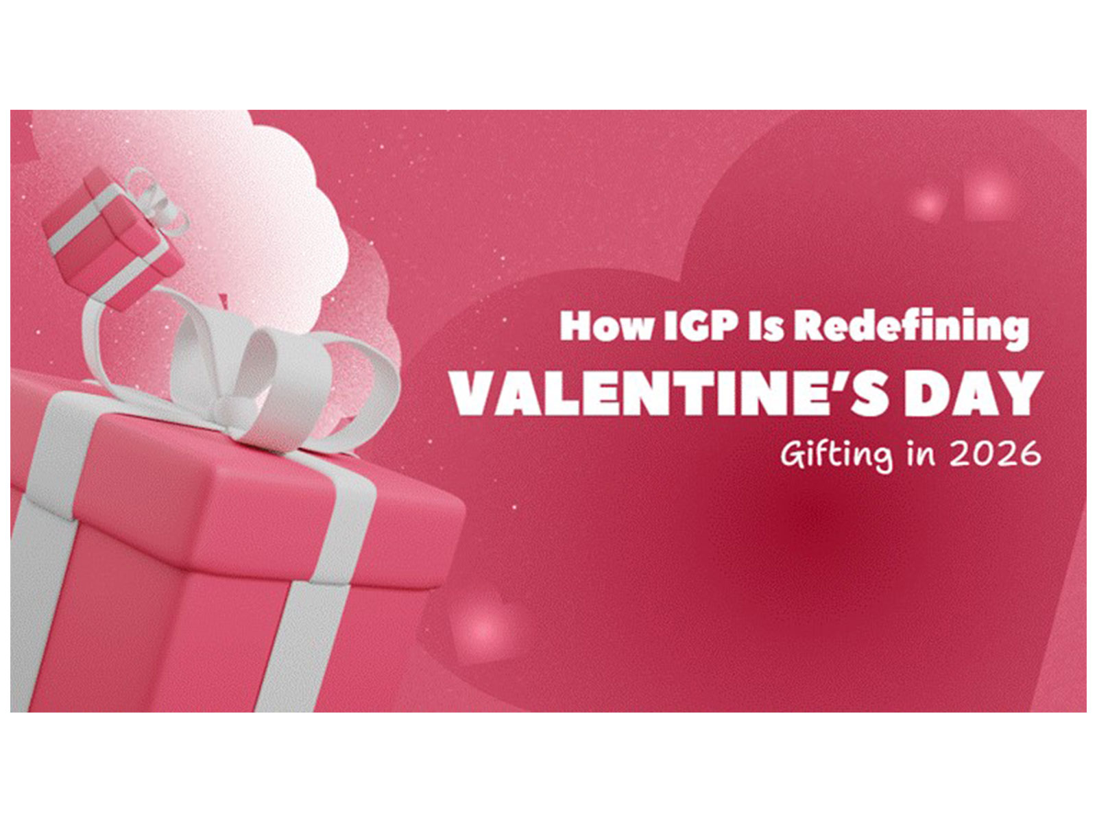Valentine’s Day in India is being redefined, not through grand gestures, but through small changes in how and why people choose gifts. Valentine’s Day in India is being redefined, not through grand gestures, but through small changes in how and why people choose gifts.