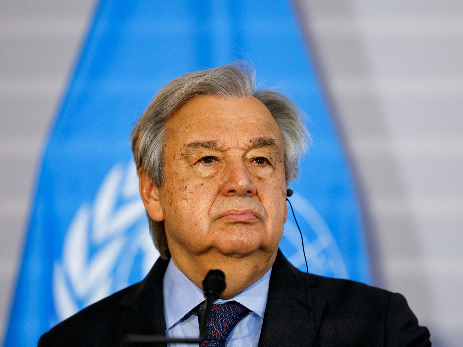 UN Secretary General Antonio Guterres (File Photo/Reuters)