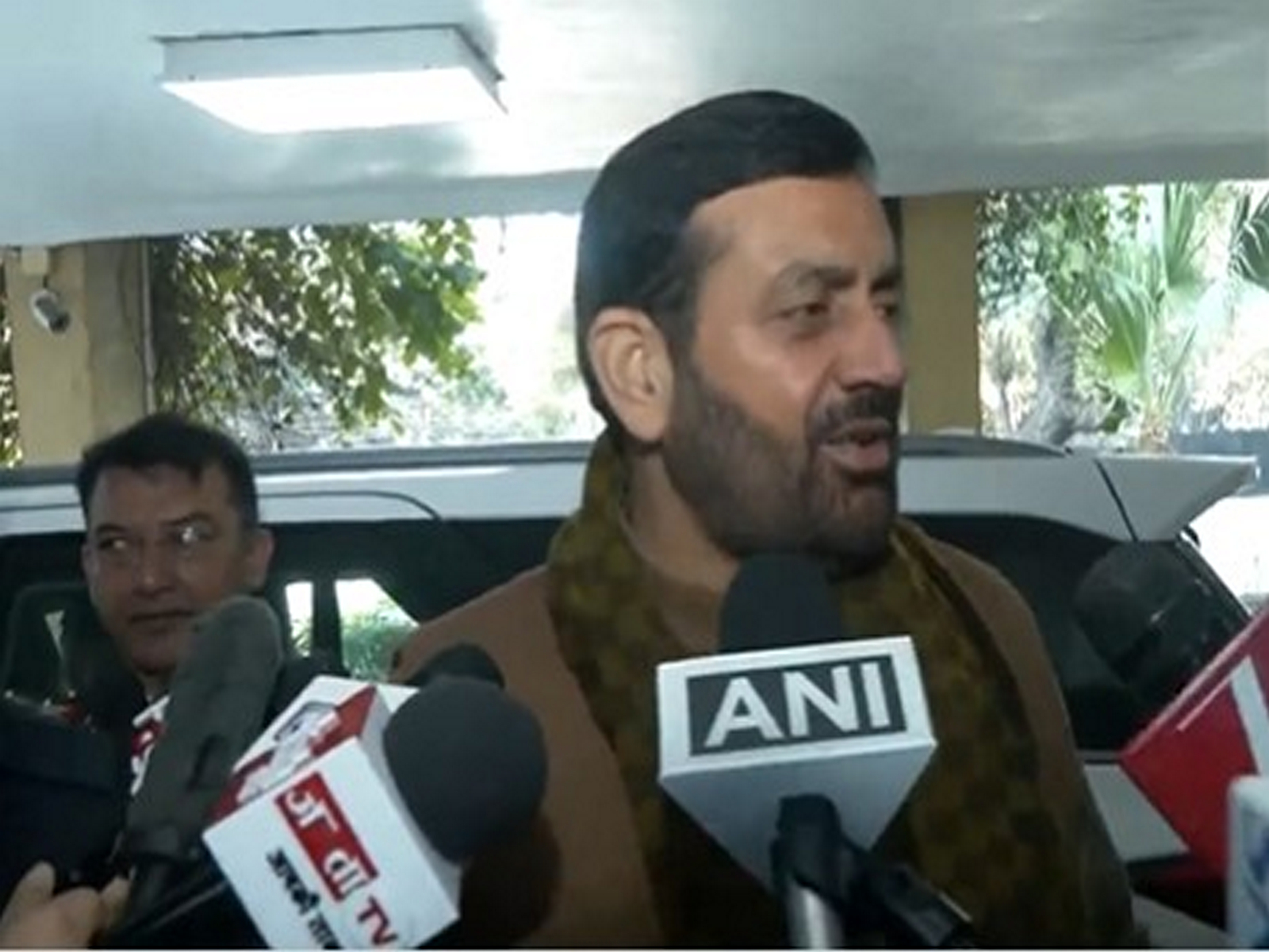 Haryana Chief Minister Nayab Singh Saini (Photo/ANI)