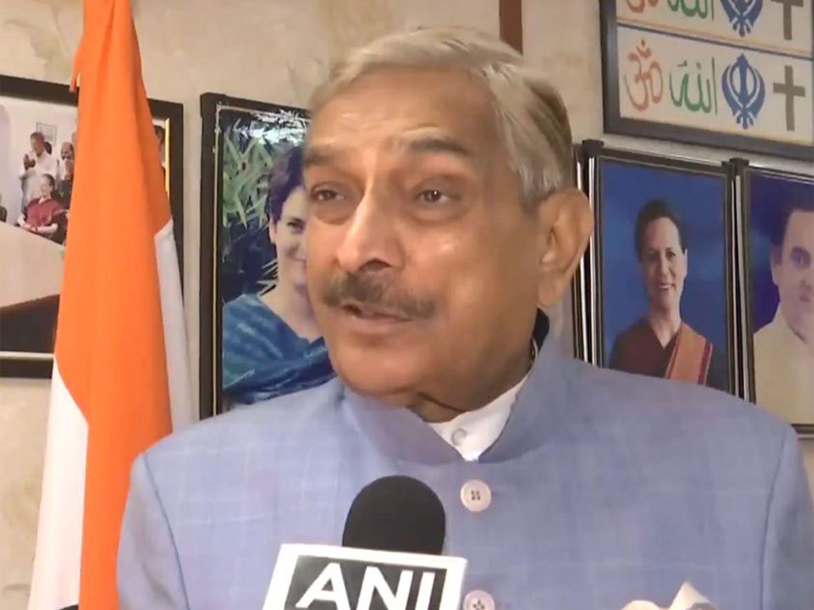 Congress MP Pramod Tiwari (Photo/ANI)