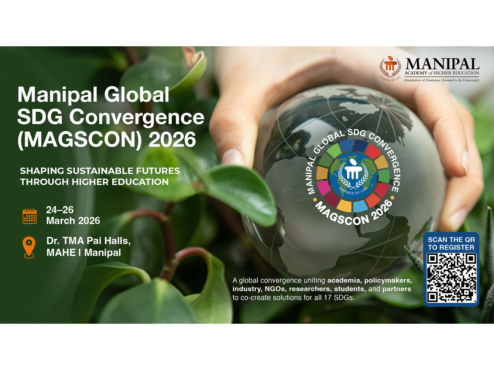 A global platform for SDG-focused collaboration at MAGSCON-26 A global platform for SDG-focused collaboration at MAGSCON-26