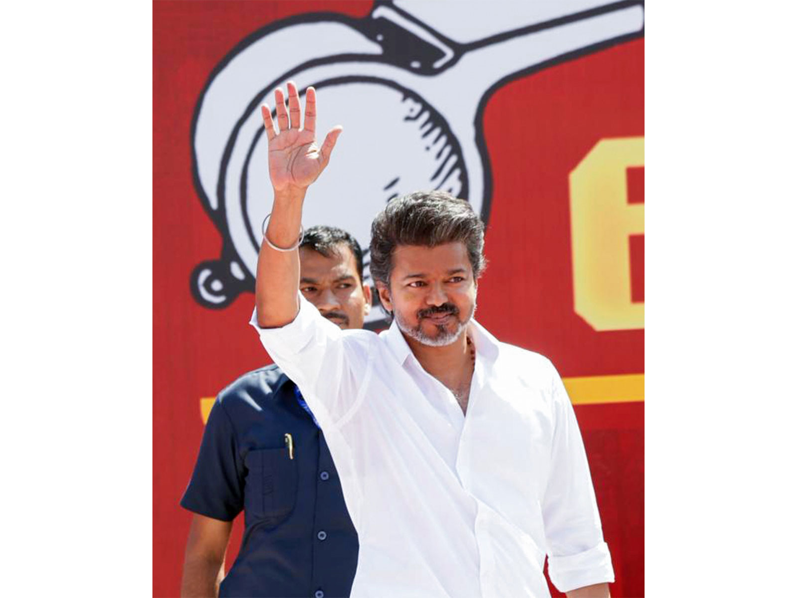 TVK chief Vijay (Photo/ANI)