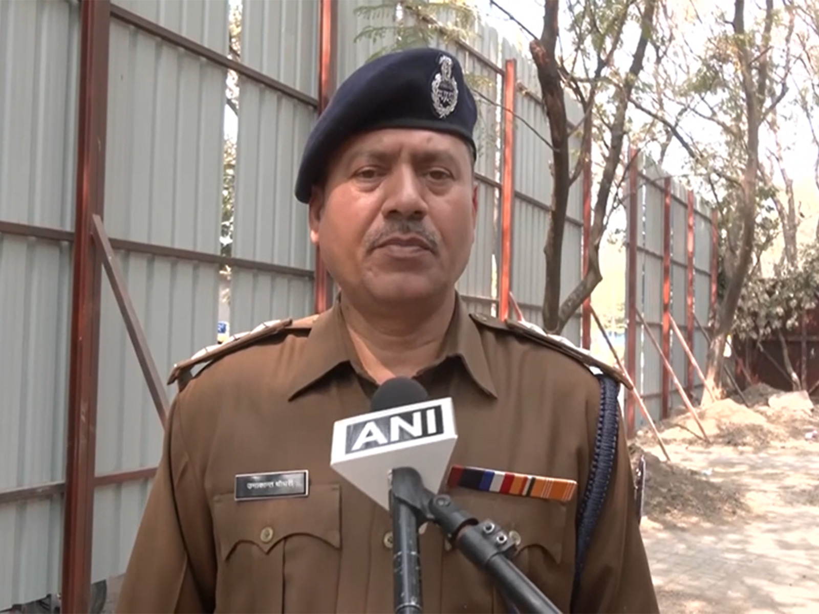 DSP (Indore rural) Umakant Chaudhary (Photo/ANI)