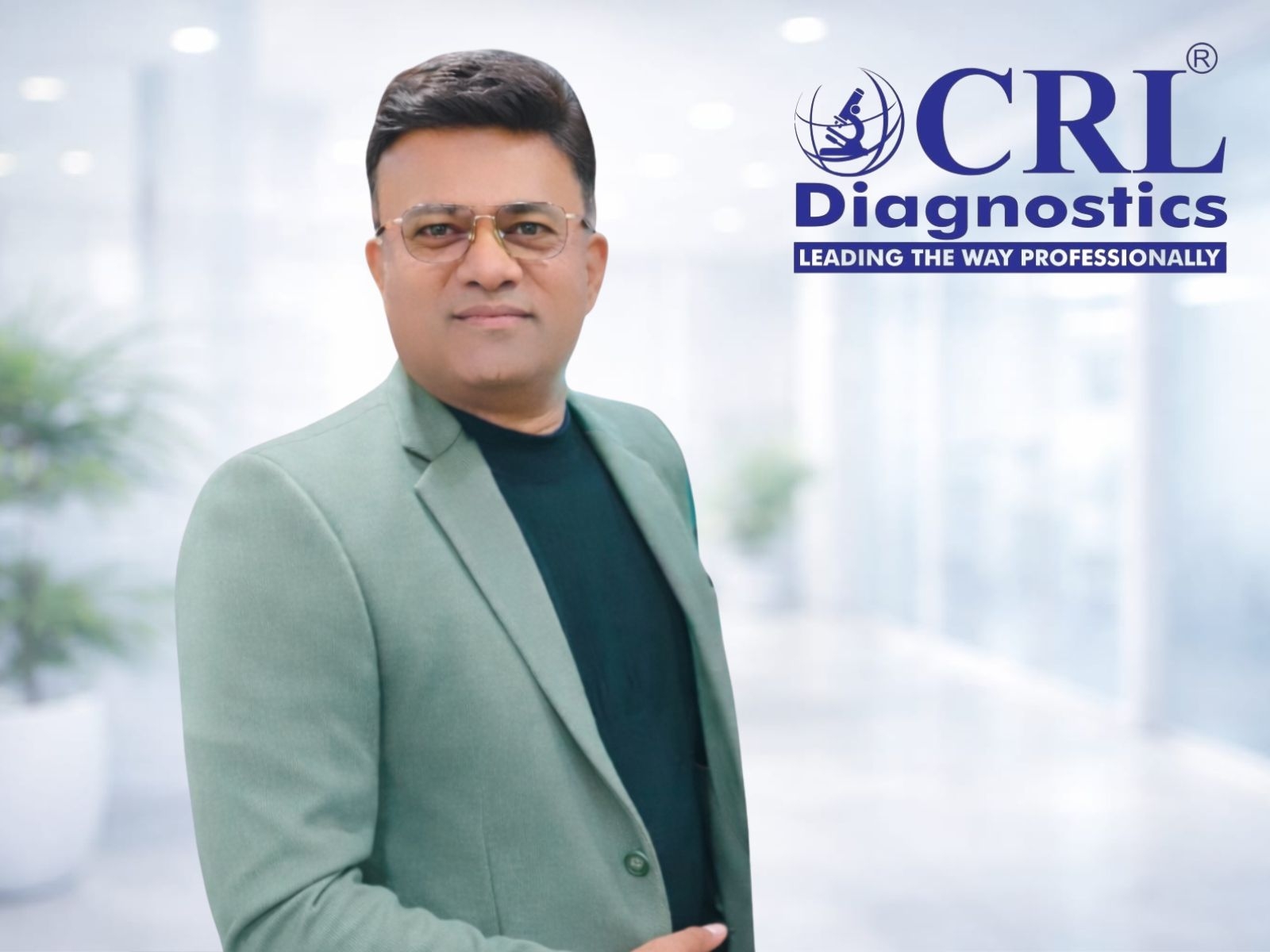 Ravi Tomar, Founder & Chairman and Managing Director, CRL Diagnostics Pvt. Ltd.