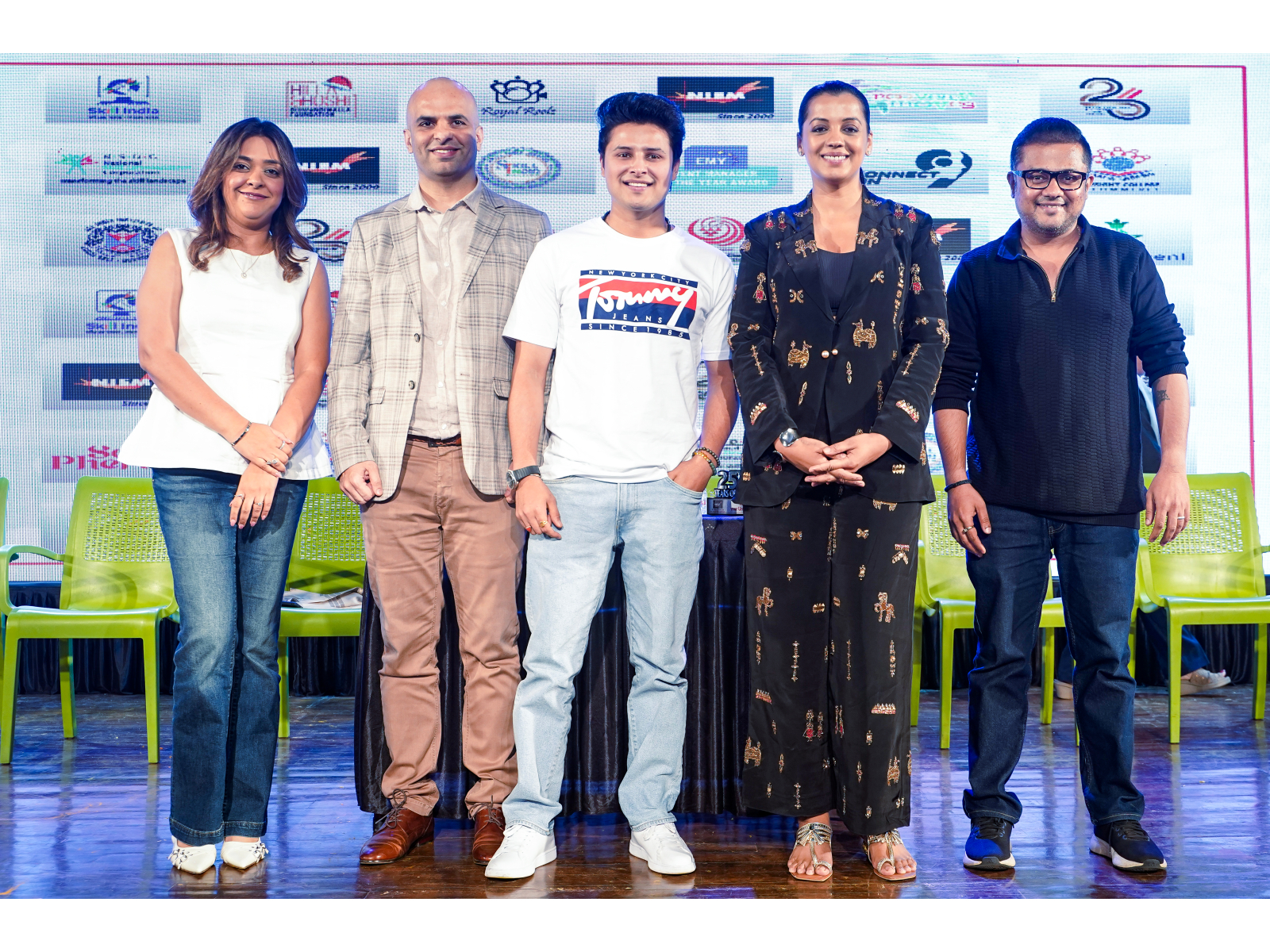 Chief Guests at NIEM’s EMY Awards, Mumbai Chapter- Season 25