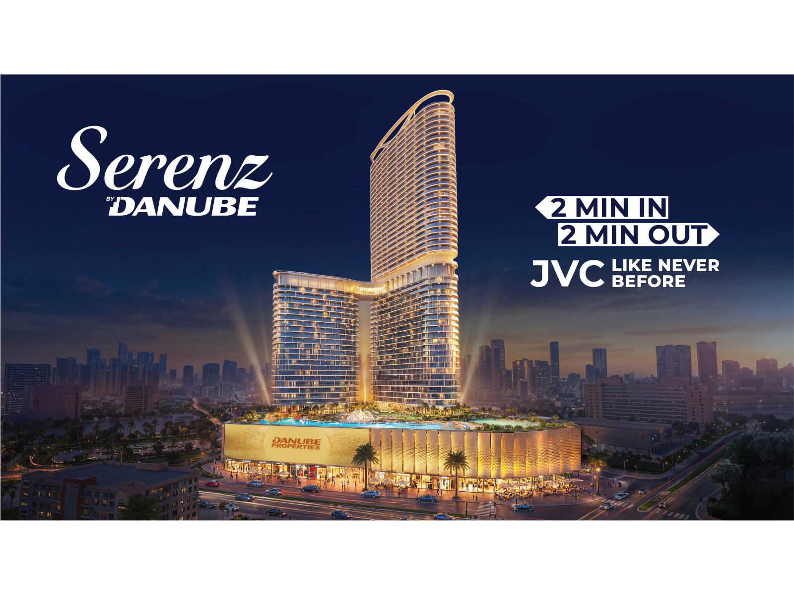 Danube Properties Launches ‘Serenz by Danube’ in JVC Danube Properties Launches ‘Serenz by Danube’ in JVC