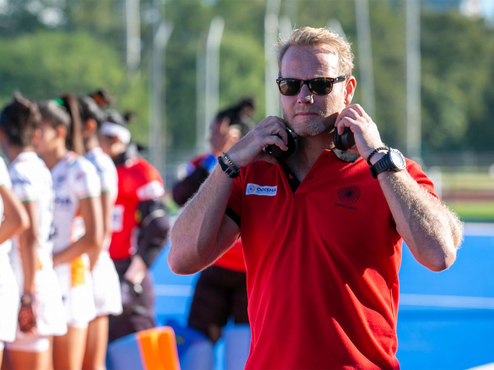 Dutch national Sjoerd Marijne was reappointed as India women's hockey coach in January 2026(Photo/ Hockey India)