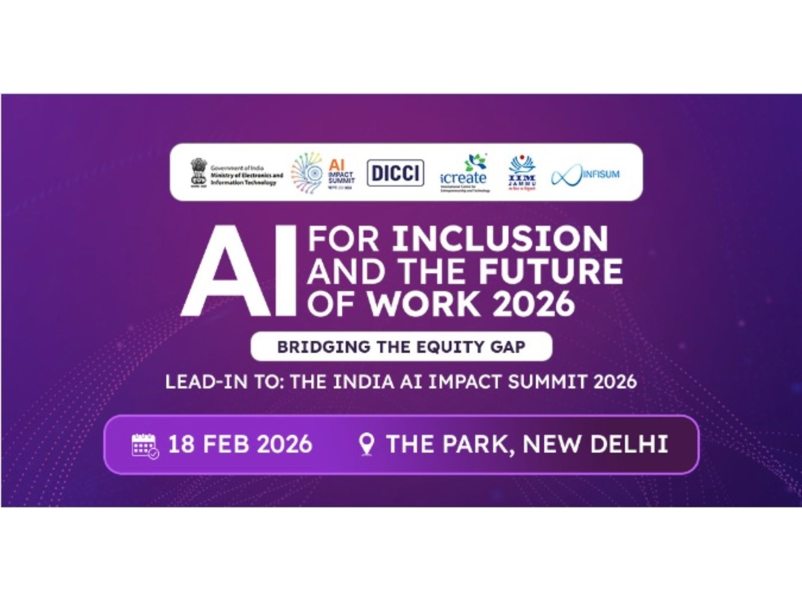 DICCI to Host International Conclave on AI for Inclusion and the Future of Work on 18th February 2026